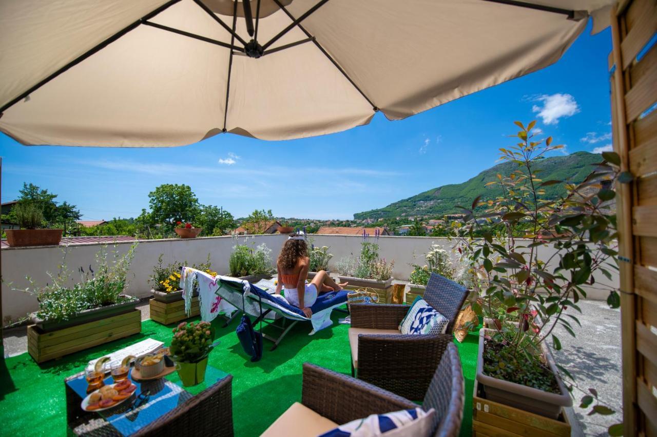 Appartamenti Aria Di Verde Agerola Exterior foto