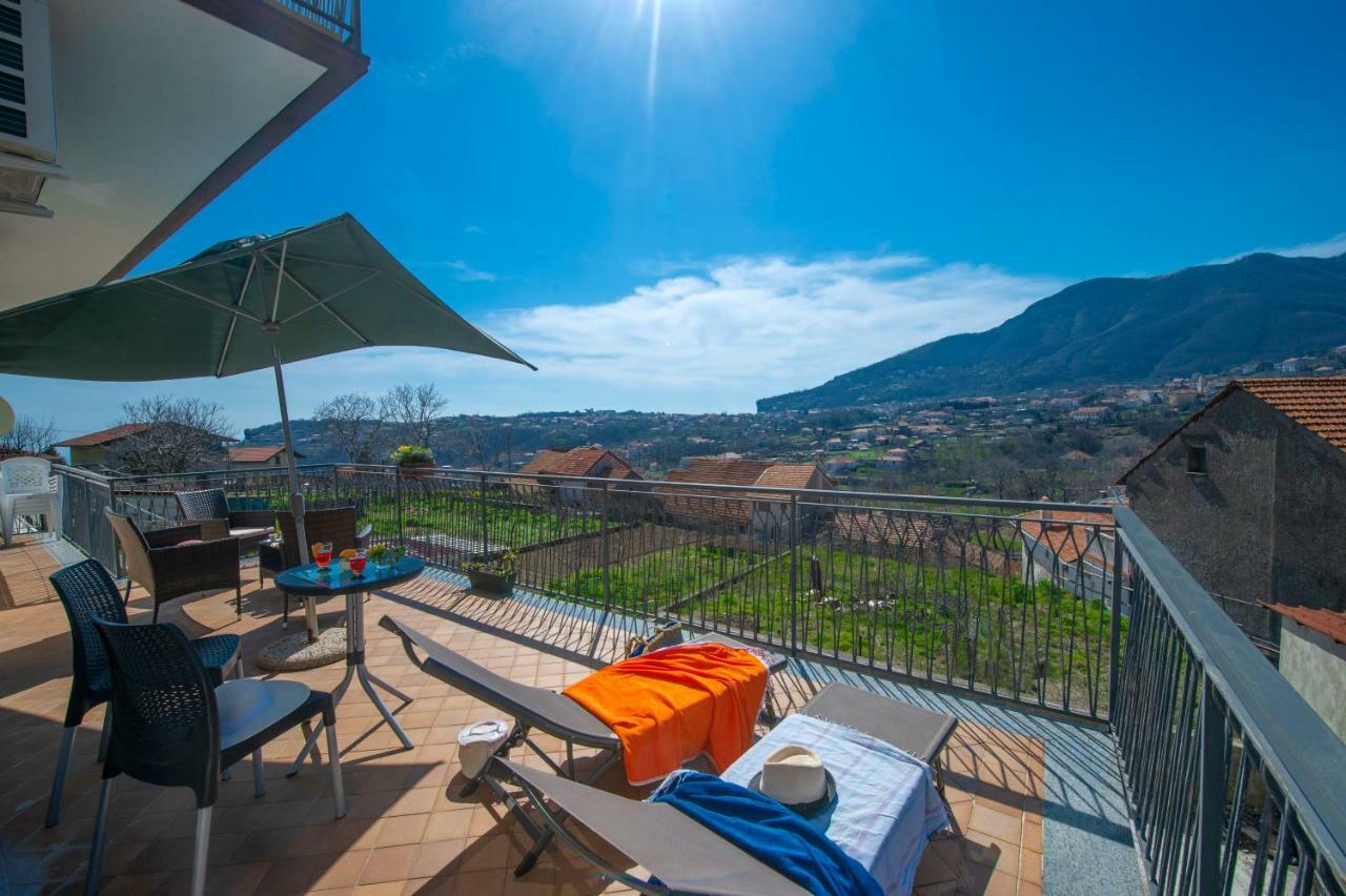 Appartamenti Aria Di Verde Agerola Exterior foto